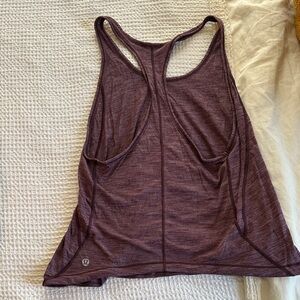 lululemon athletica Women's Maroon Tank Top